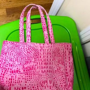 Pink bag